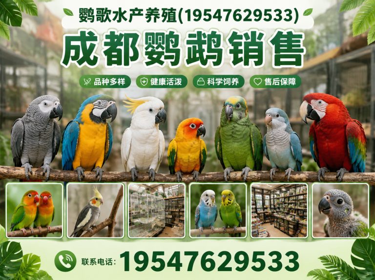 锦江区鹦鹉养殖公司展示图